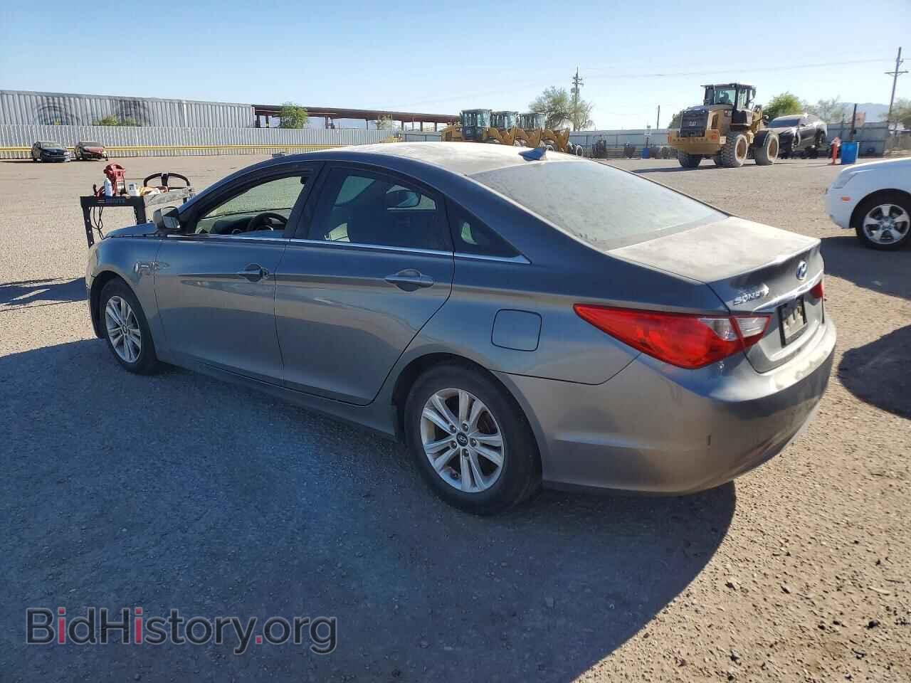 2013 HYUNDAI SONATA - VIN: 5NPEB4AC9DH767421 - Фото 2