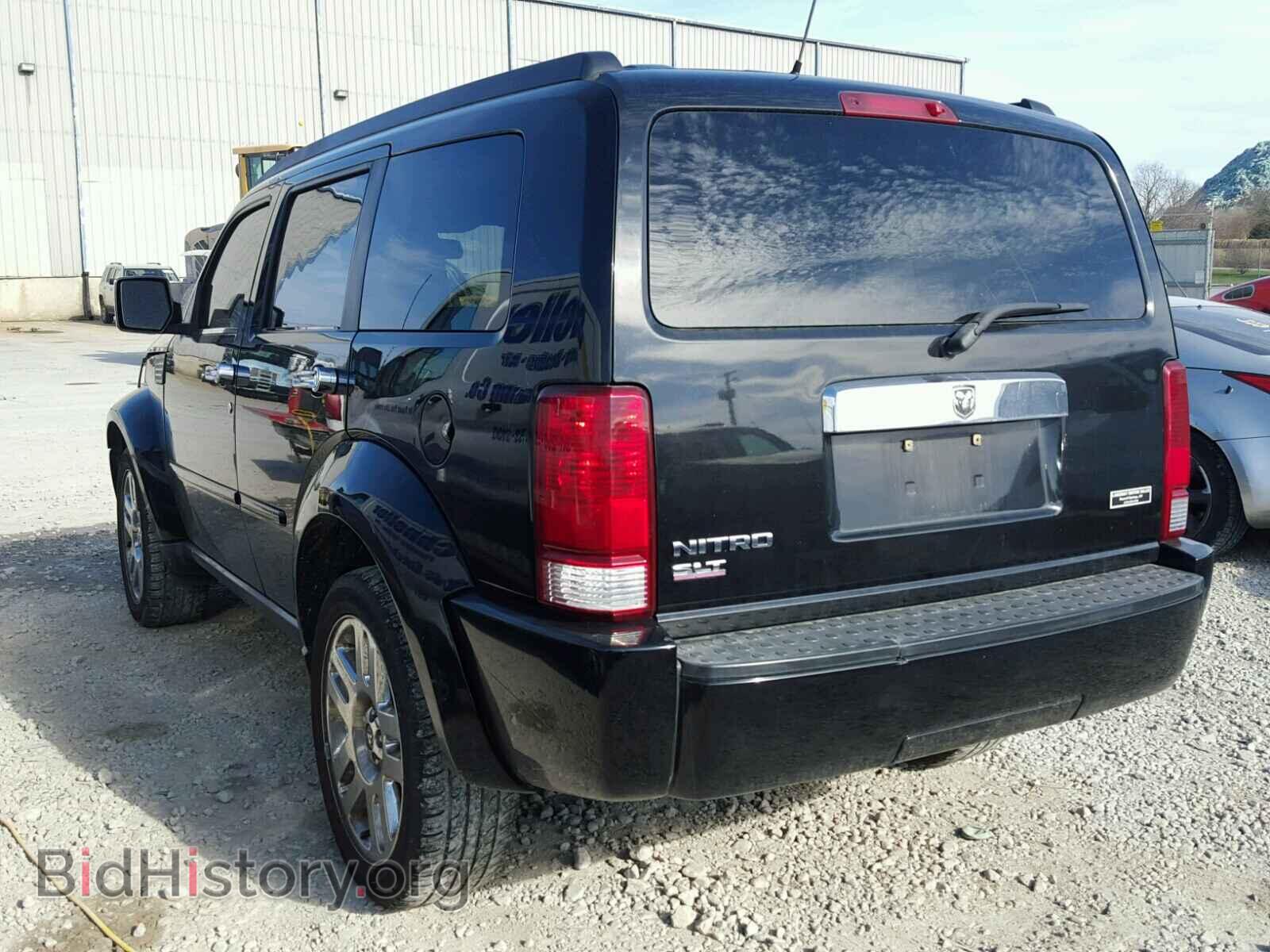2007 DODGE NITRO - VIN: 1D8GT58K07W718942 - Фото 3