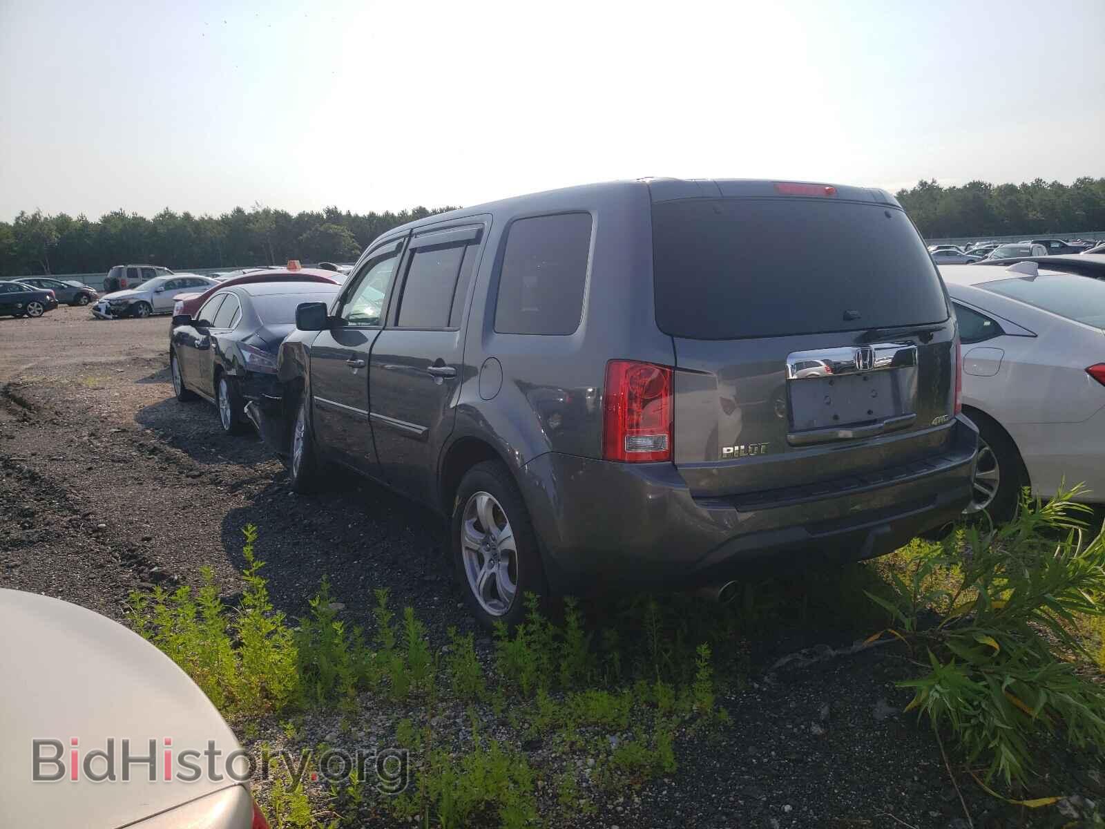 2013 HONDA PILOT - VIN: 5FNYF4H56DB004831 - Фото 3