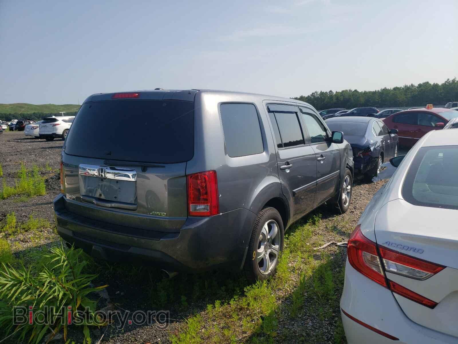 2013 HONDA PILOT - VIN: 5FNYF4H56DB004831 - Фото 4