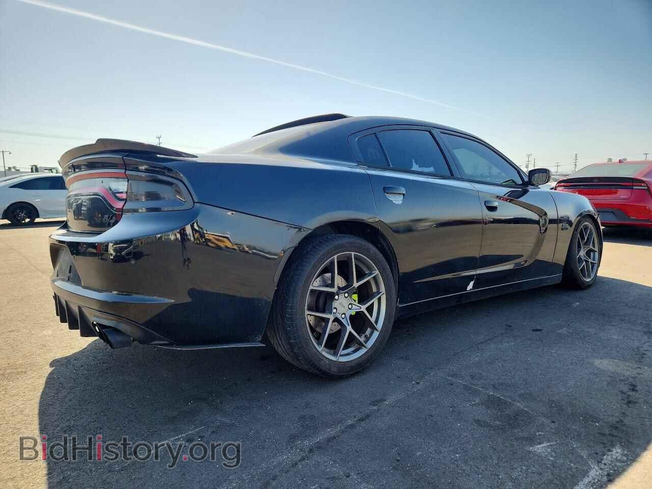 2016 DODGE CHARGER - VIN: 2C3CDXCTXGH188536 - Фото 3
