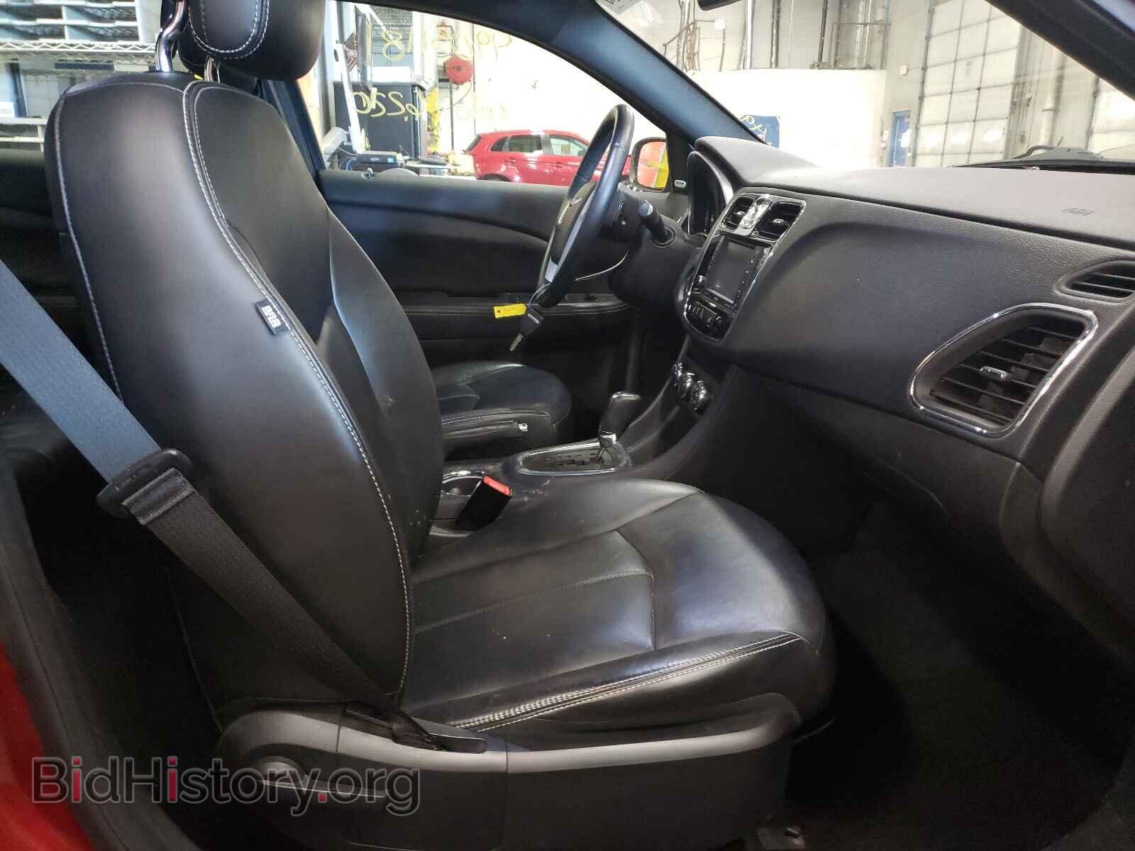 2013 CHRYSLER 200 - VIN: 1C3CCBCG3DN505360 - Фото 5