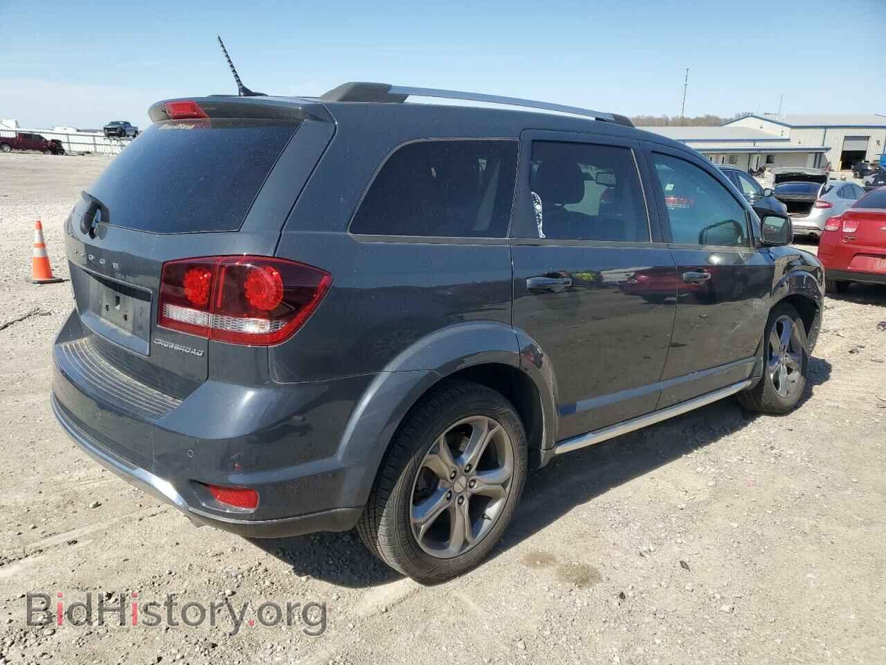 2017 DODGE JOURNEY - VIN: 3C4PDCGG0HT676972 - Фото 3