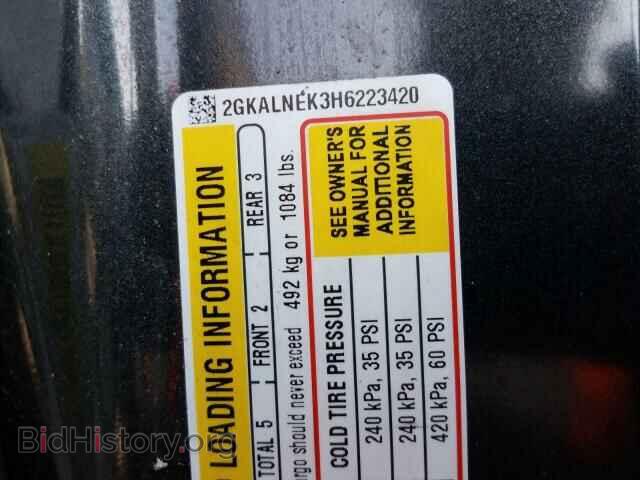 2017 GMC TERRAIN - VIN: 2GKALNEK3H6223420 - Photo 10