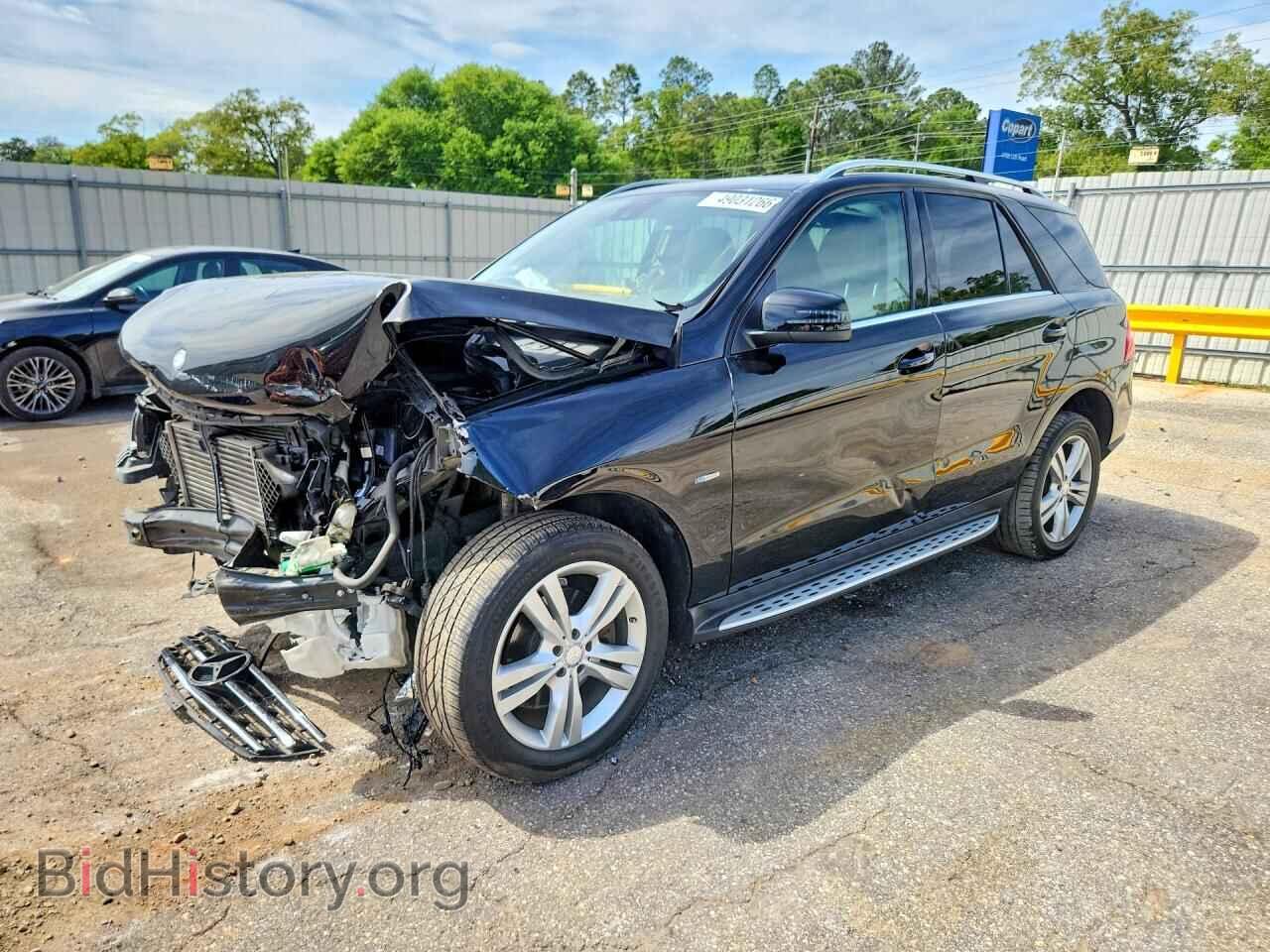 Photo 4JGDA2EB3CA089089 - MERCEDES-BENZ M-CLASS 2012