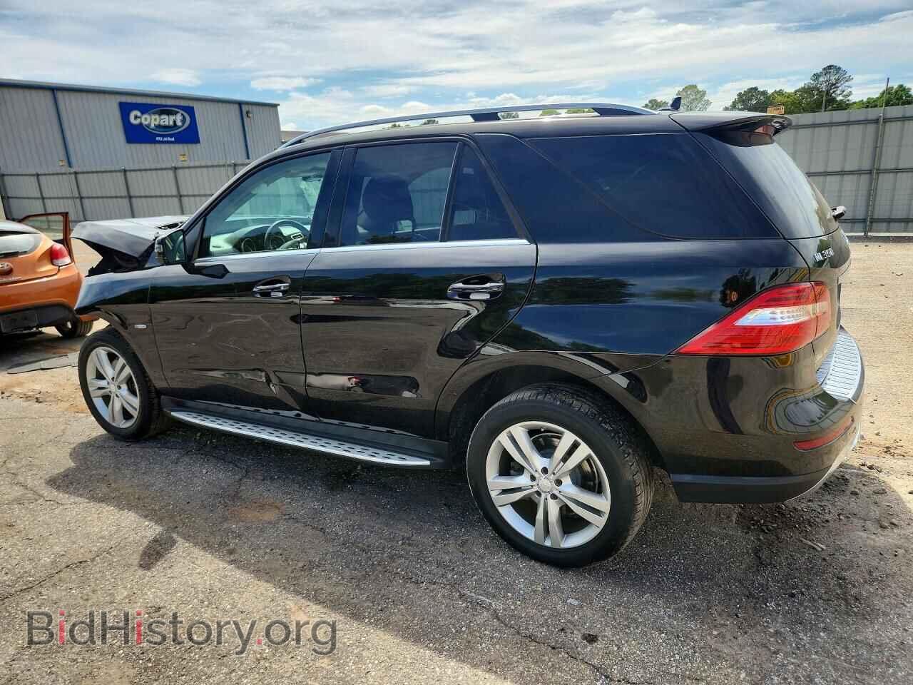 2012 MERCEDES-BENZ M-CLASS - VIN: 4JGDA2EB3CA089089 - Фото 2