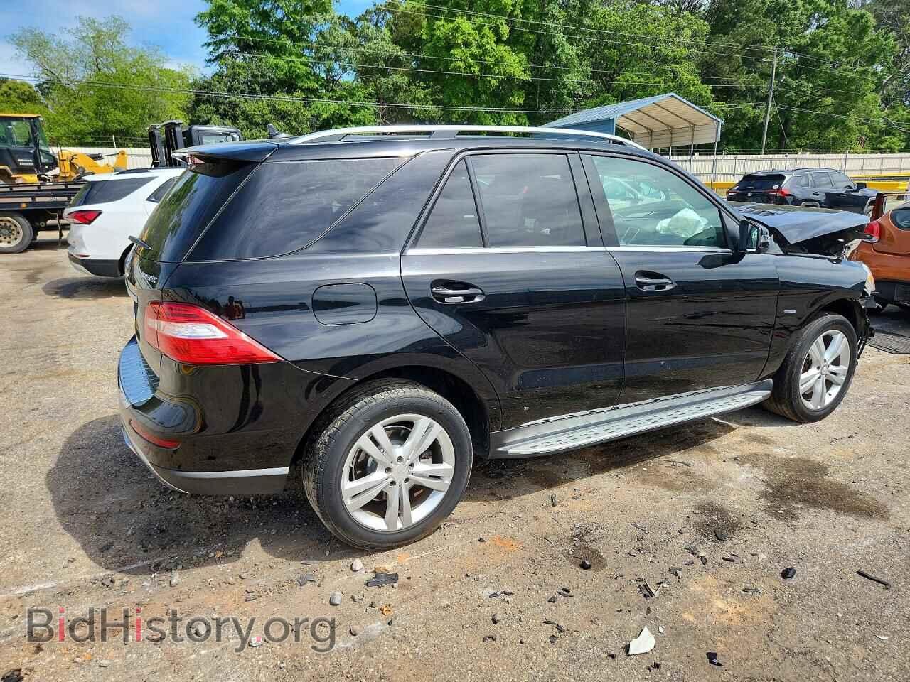 2012 MERCEDES-BENZ M-CLASS - VIN: 4JGDA2EB3CA089089 - Фото 3