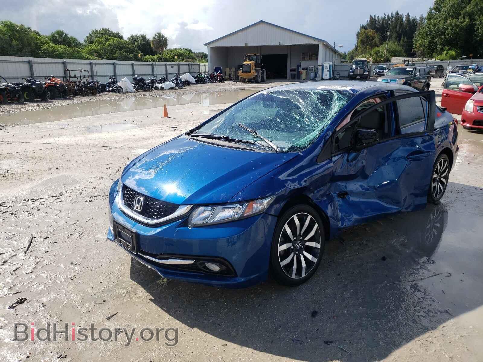 2015 HONDA CIVIC - VIN: 19XFB2F91FE095318 - Фото 2