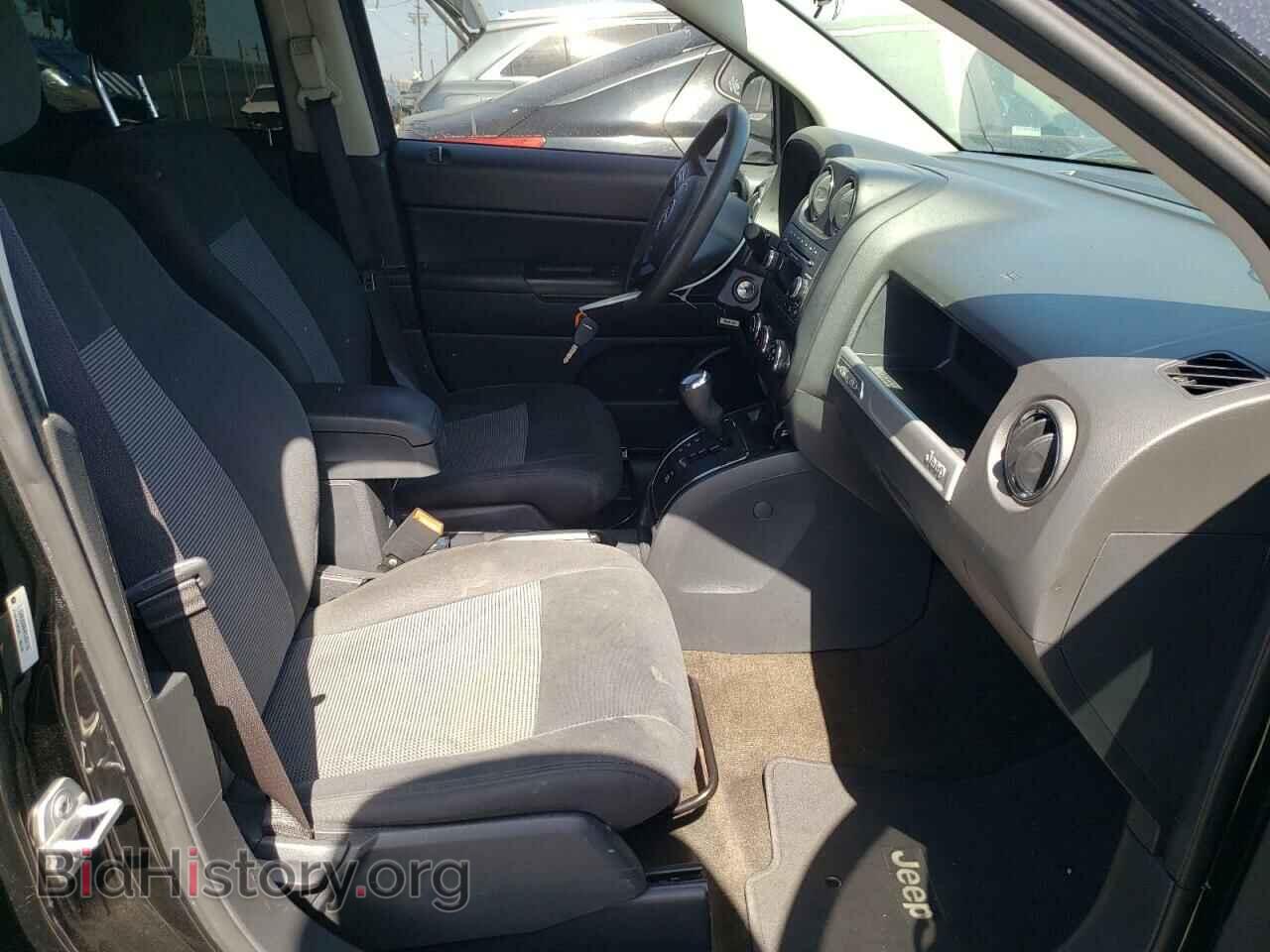 2015 JEEP COMPASS - VIN: 1C4NJDBB4FD437770 - Фото 5