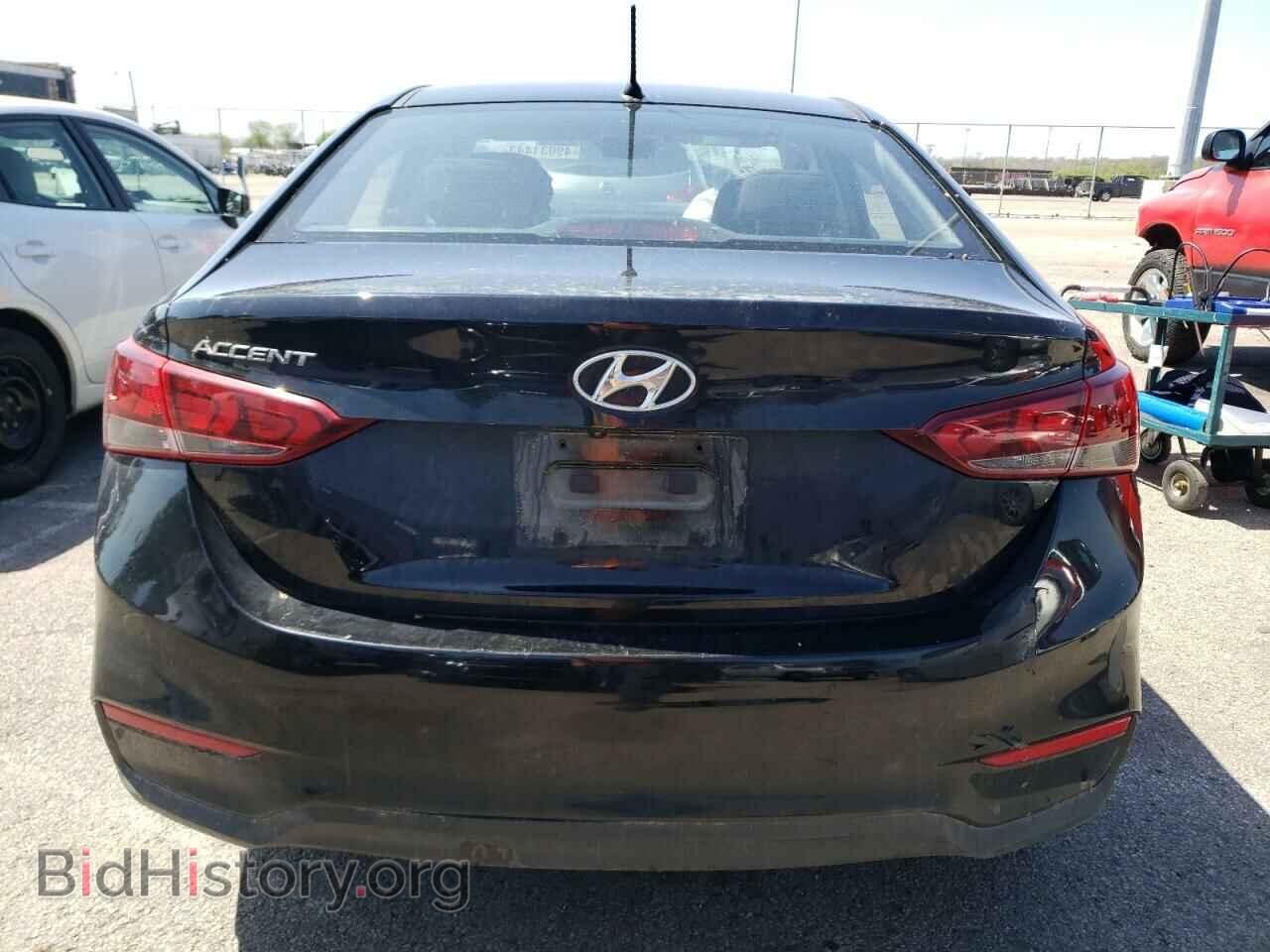 2021 HYUNDAI ACCENT - VIN: 3KPC24A66ME128452 - Фото 6