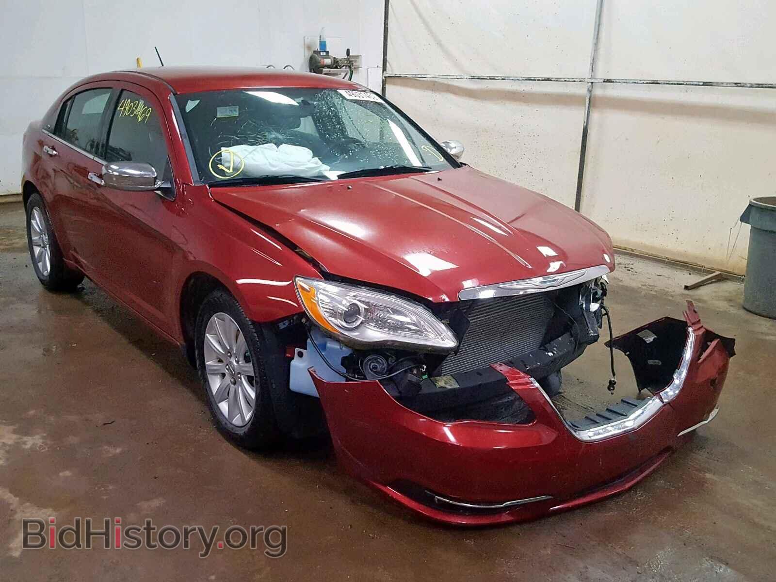 Photo 1C3CCBCG1DN583409 - CHRYSLER 200 2013