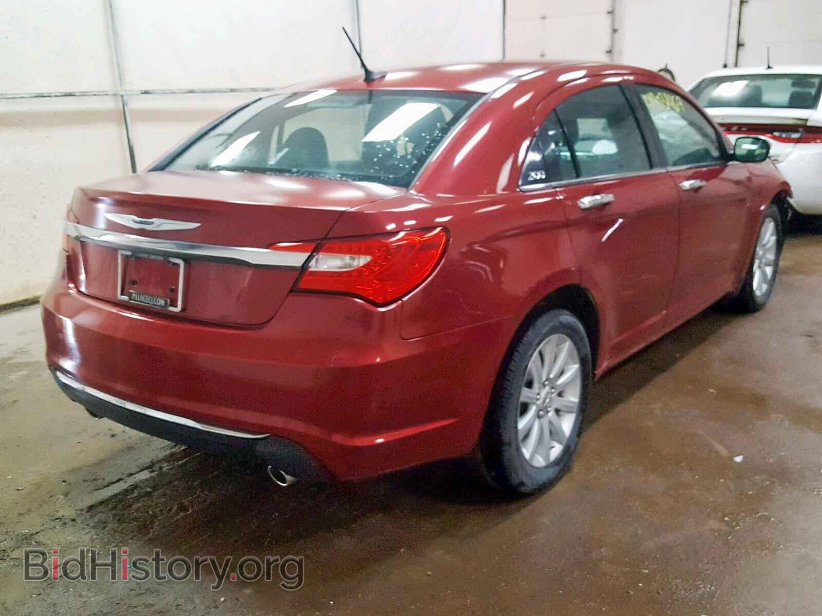2013 CHRYSLER 200 - VIN: 1C3CCBCG1DN583409 - Photo 4