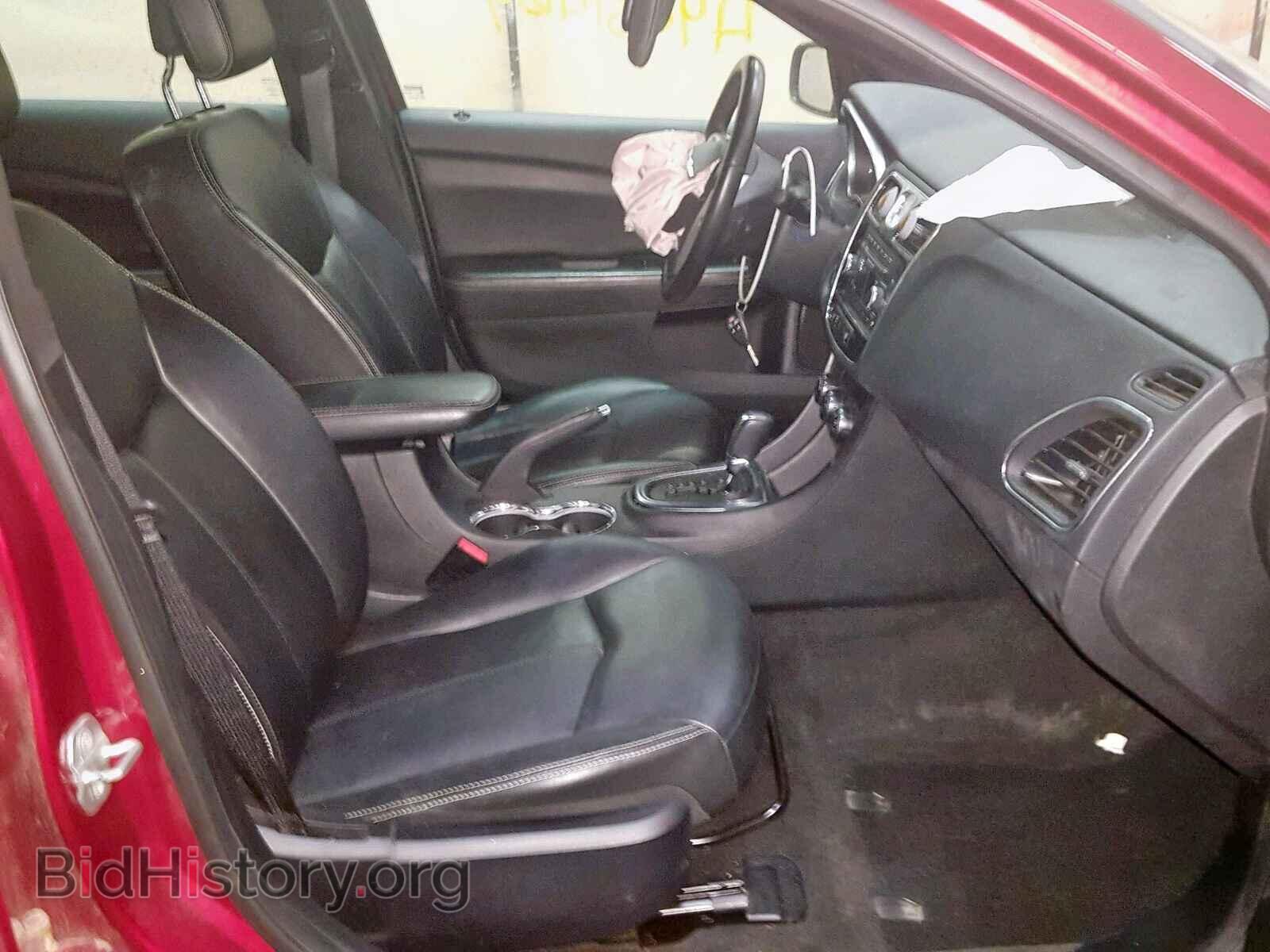 2013 CHRYSLER 200 - VIN: 1C3CCBCG1DN583409 - Photo 5