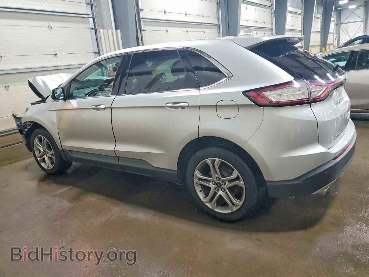 2015 FORD EDGE - VIN: 2FMTK4K88FBB09536 - Photo 2