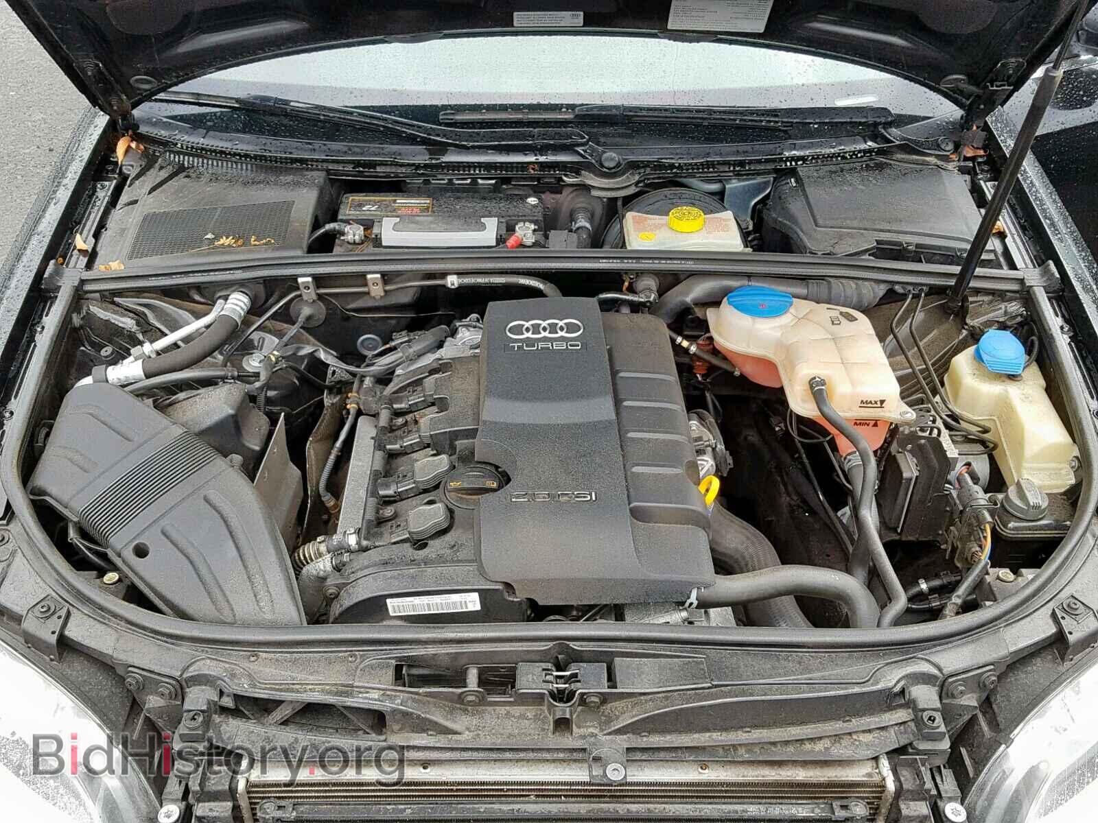 2008 AUDI A4 - VIN: WAUKF78E28A167480 - Фото 7