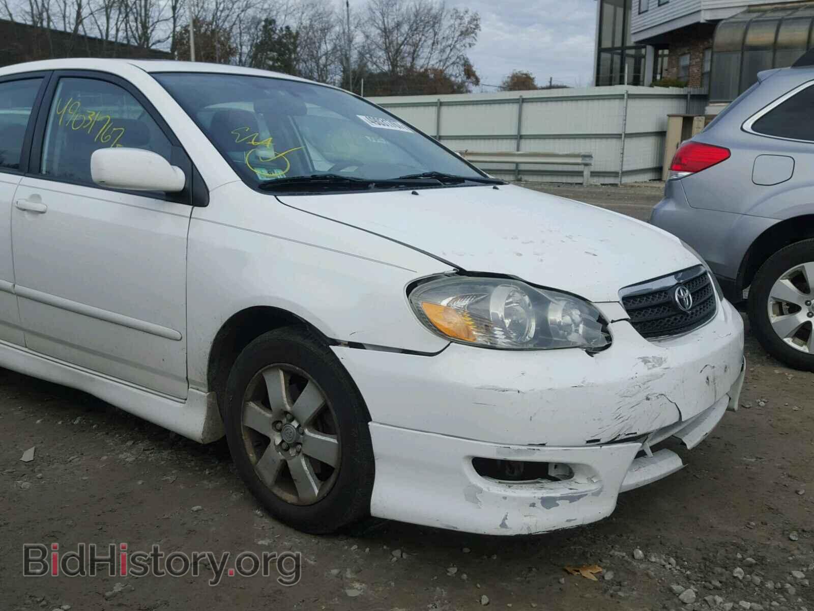 2007 TOYOTA COROLLA - VIN: 2T1BR32EX7C735030 - Фото 9