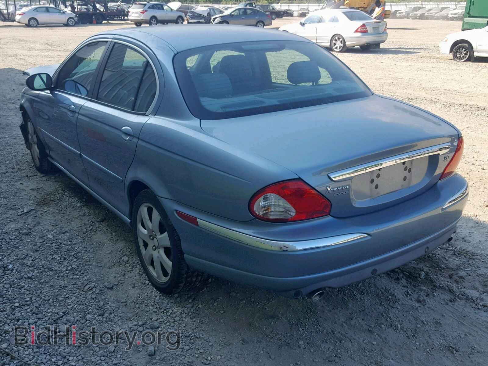 2006 JAGUAR X-TYPE - VIN: SAJWA51A96WE85633 - Фото 3
