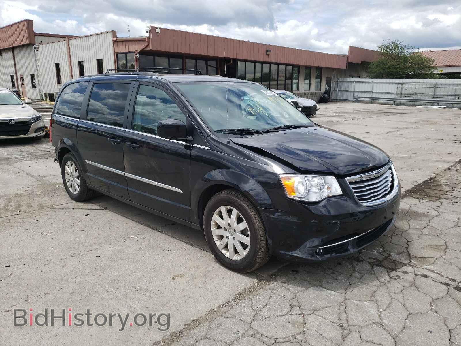 Фотография 2C4RC1BG0ER397527 - CHRYSLER MINIVAN 2014