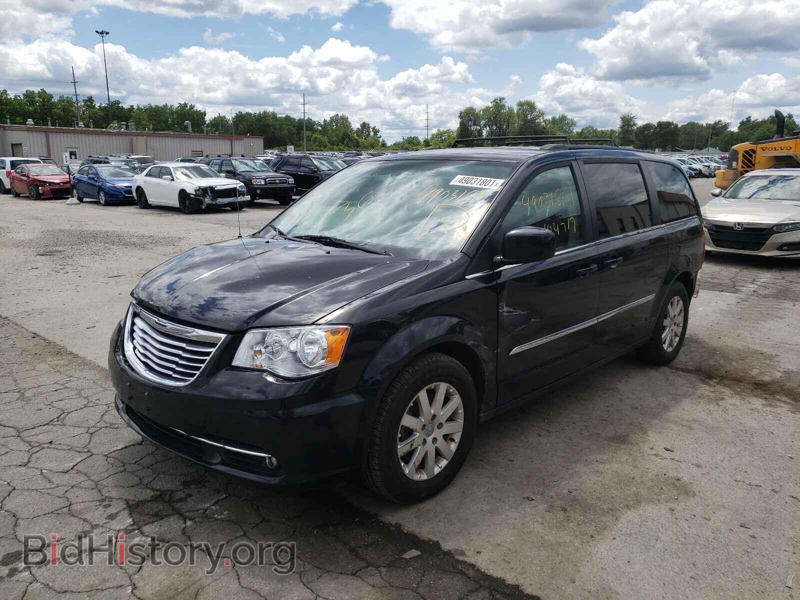 2014 CHRYSLER MINIVAN - VIN: 2C4RC1BG0ER397527 - Фото 2