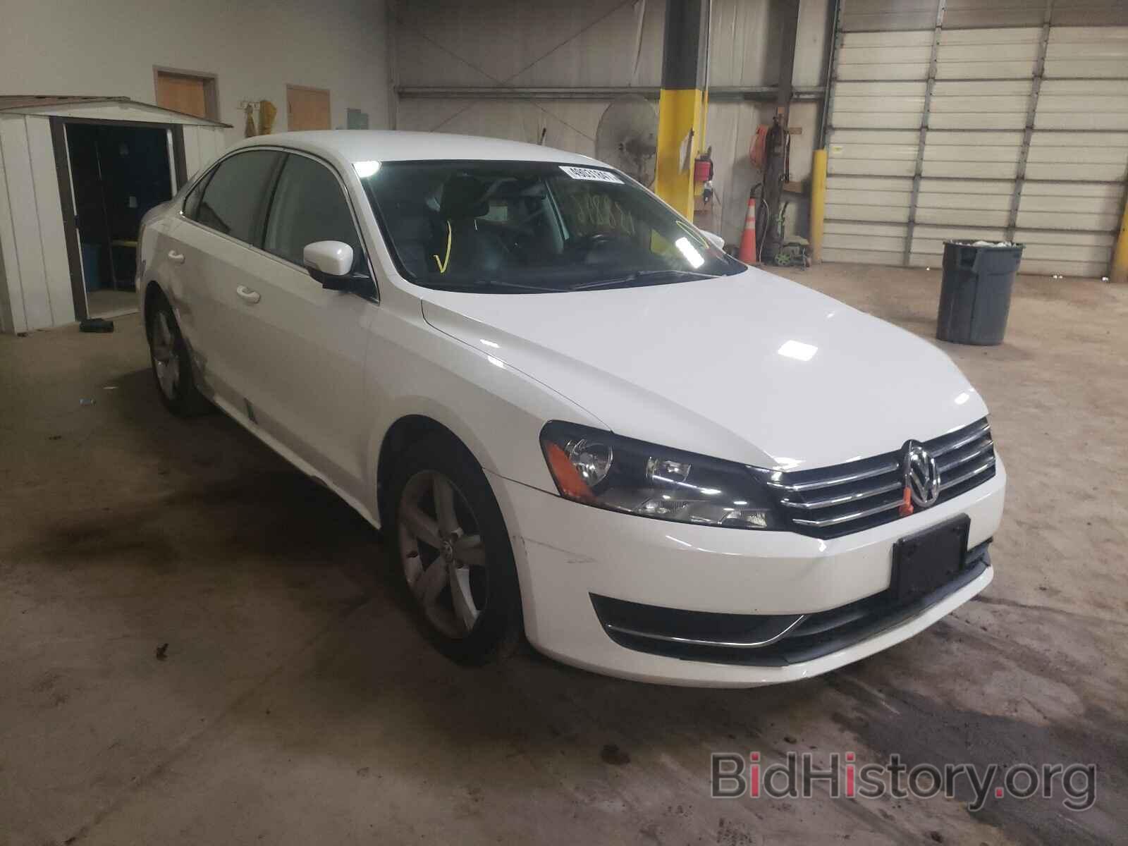 Photo 1VWBP7A31DC091660 - VOLKSWAGEN PASSAT 2013