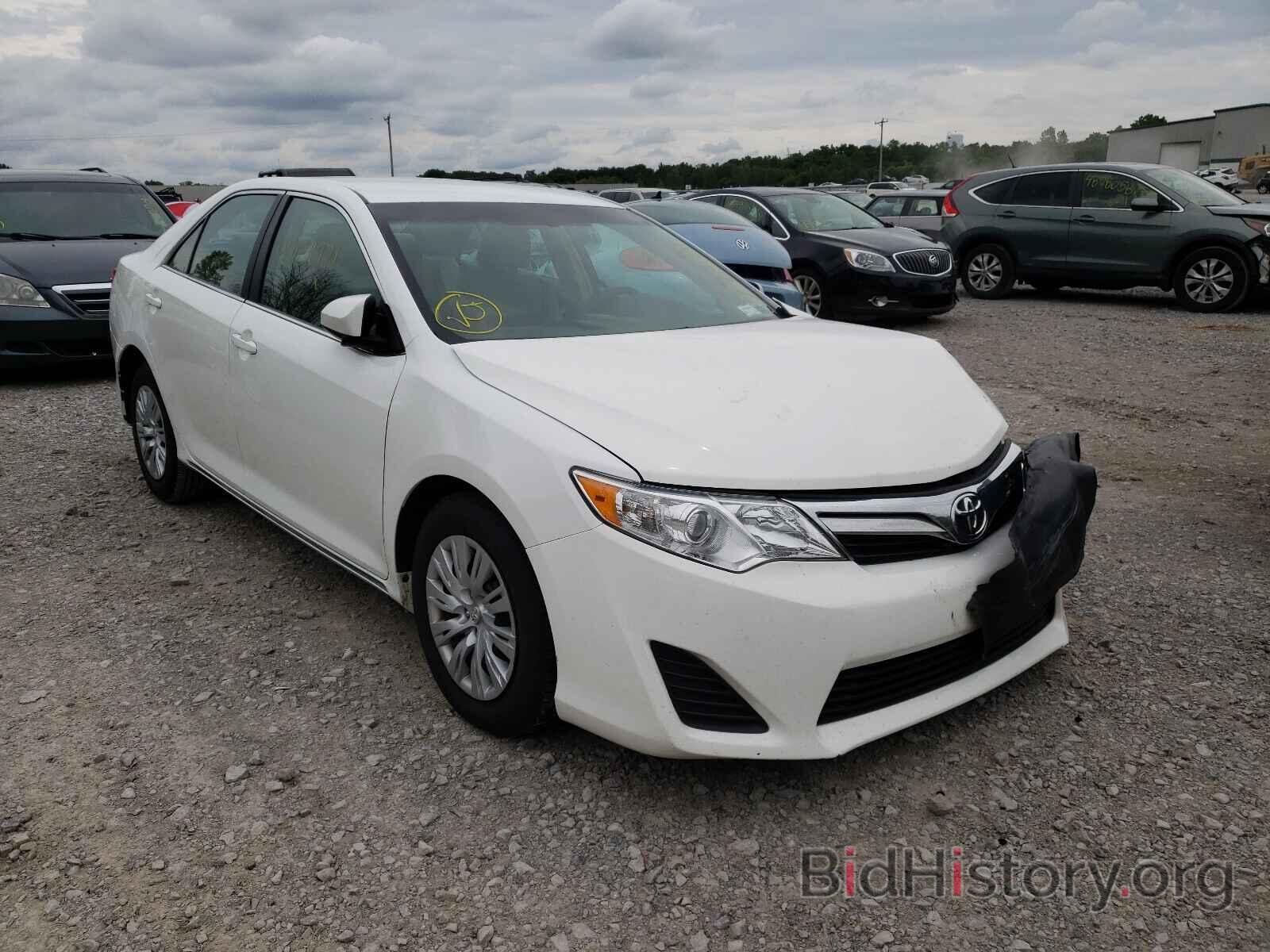 Photo 4T4BF1FK0CR189009 - TOYOTA CAMRY 2012