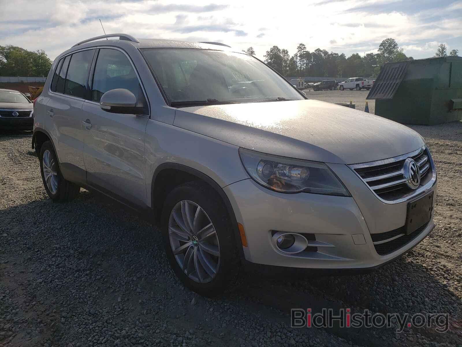 Photo WVGAV7AX1AW001288 - VOLKSWAGEN TIGUAN 2010