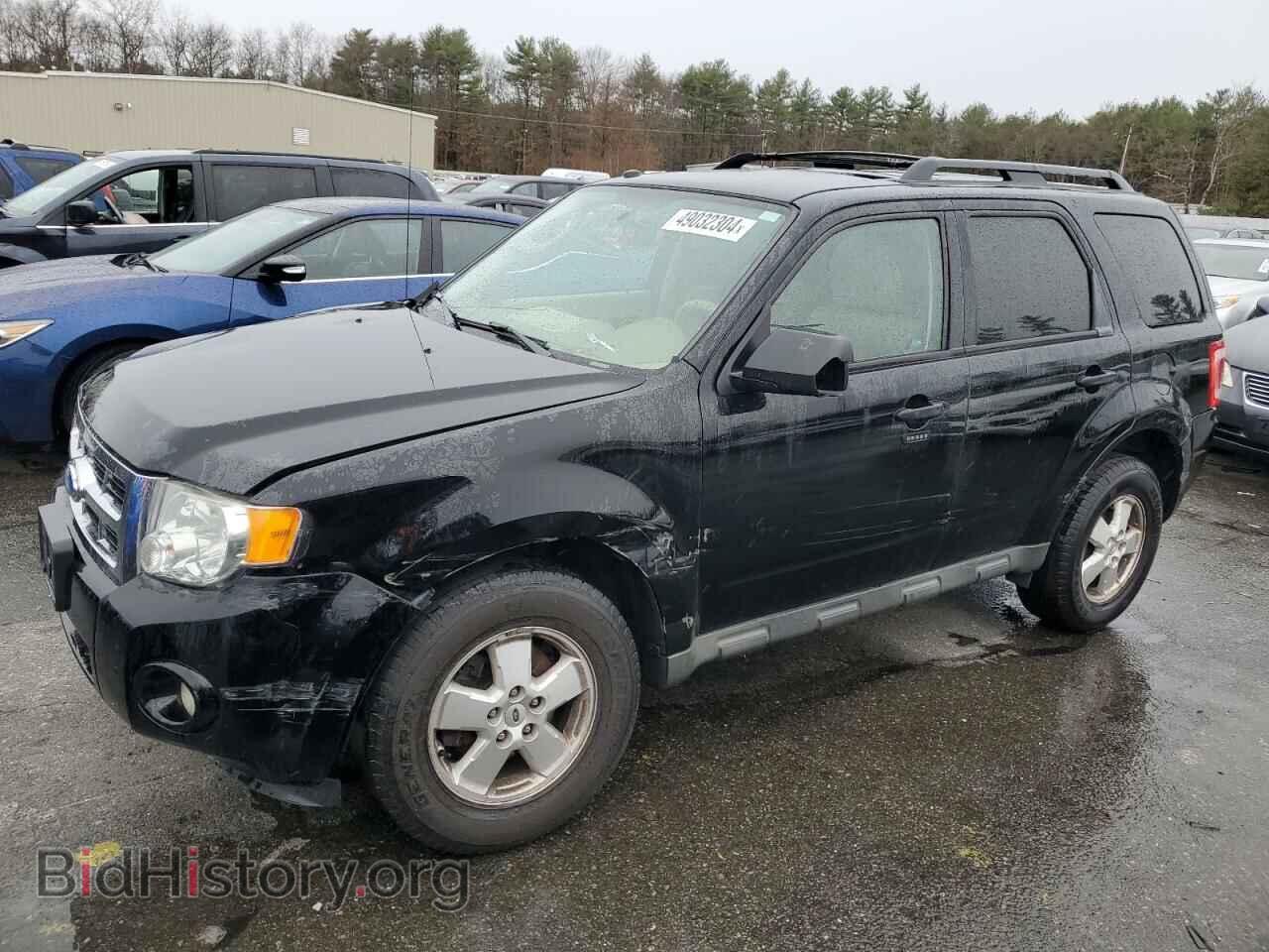 Фотография 1FMCU0D78CKB60320 - FORD ESCAPE 2012