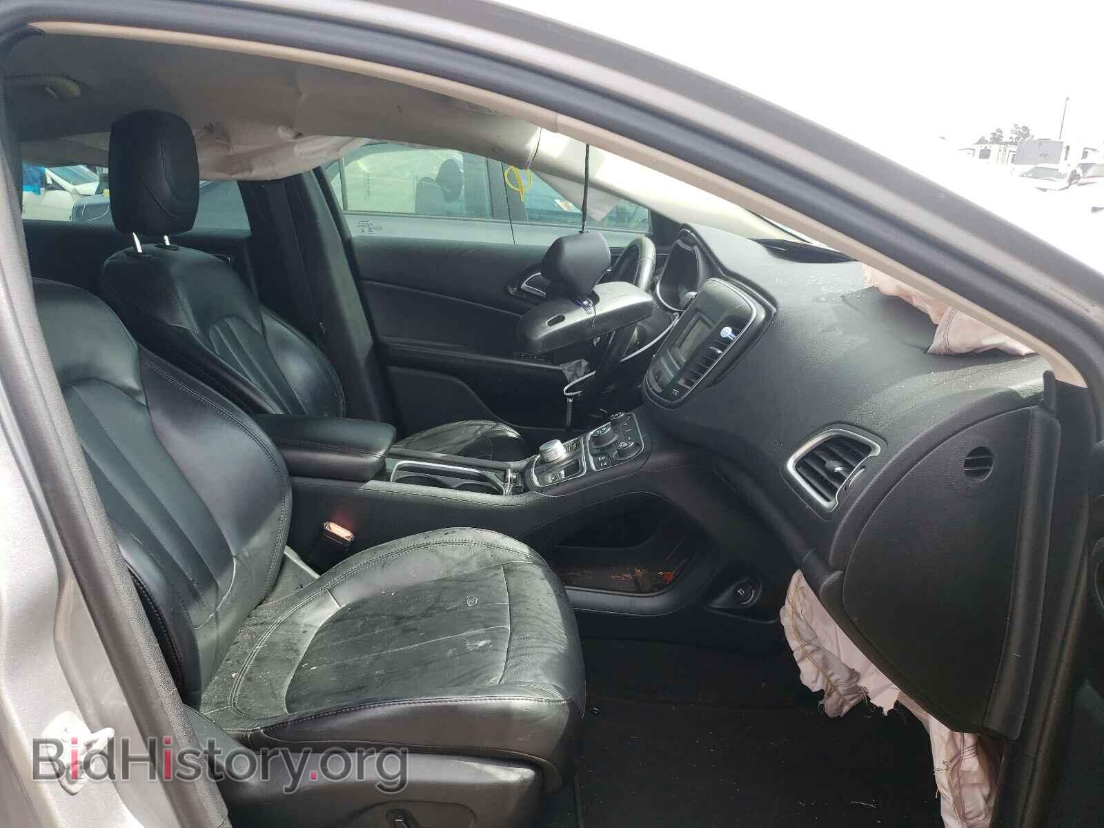 2015 CHRYSLER 200 - VIN: 1C3CCCCB4FN544505 - Фото 5