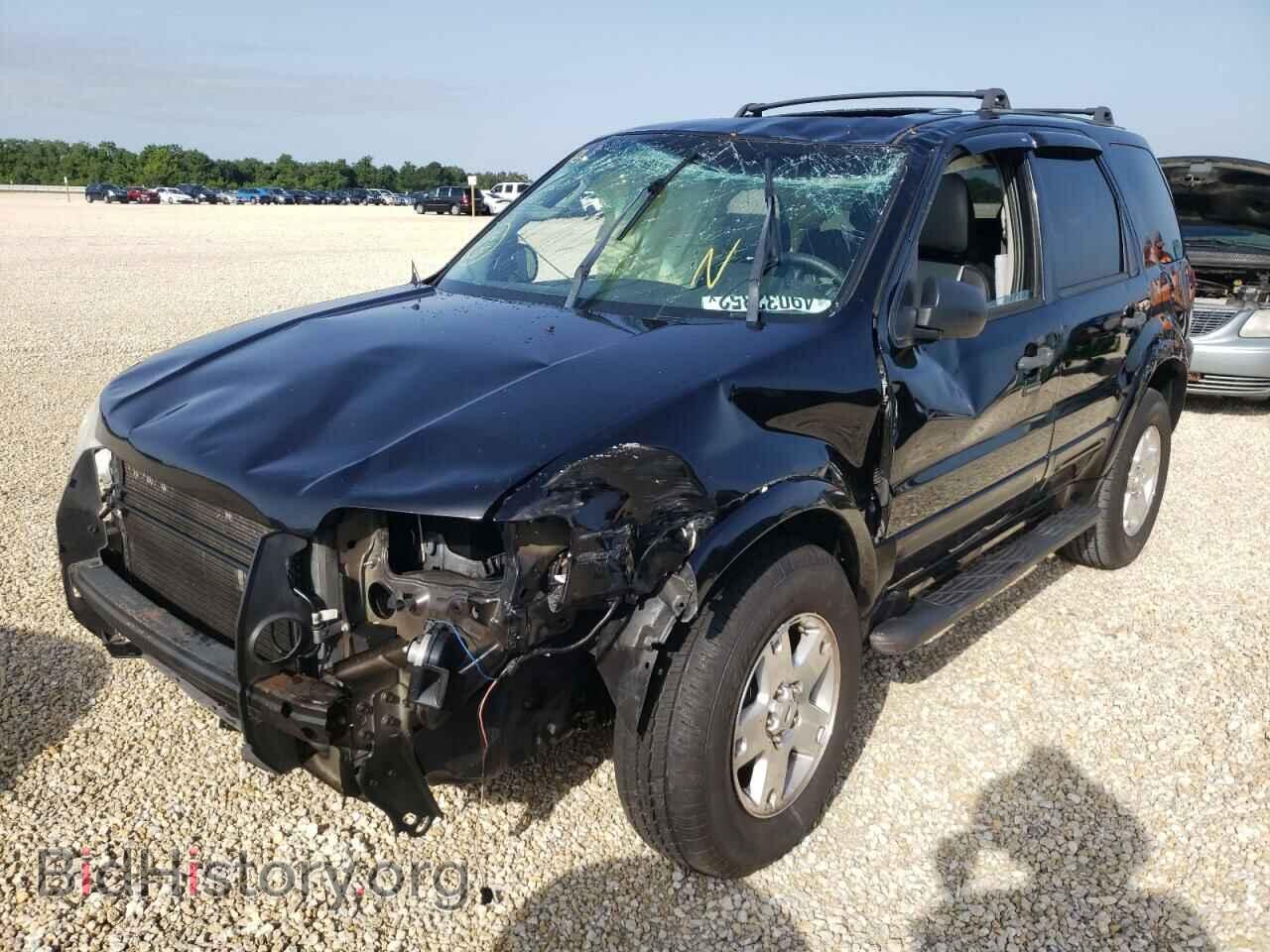2007 FORD ESCAPE - VIN: 1FMCU031X7KA12480 - Фото 2