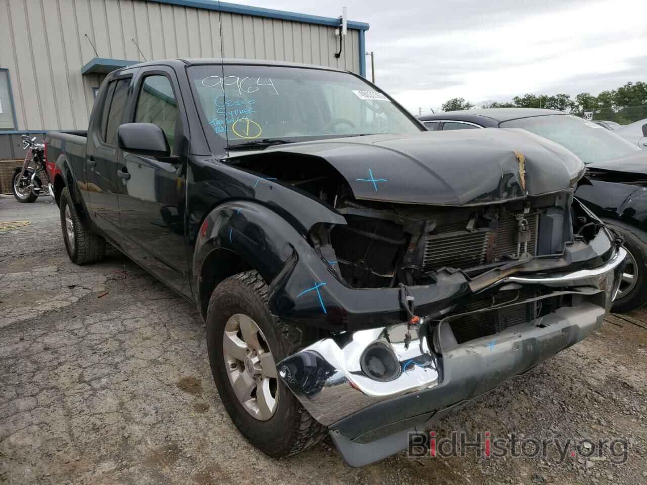 Фотография 1N6AD09UX9C416418 - NISSAN FRONTIER 2009