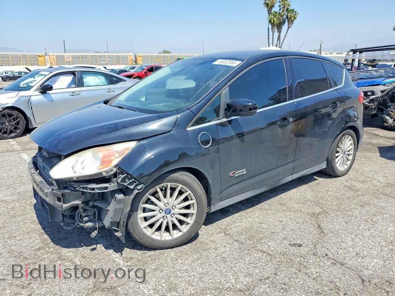 Photo 1FADP5CU2GL112046 - FORD CMAX 2016