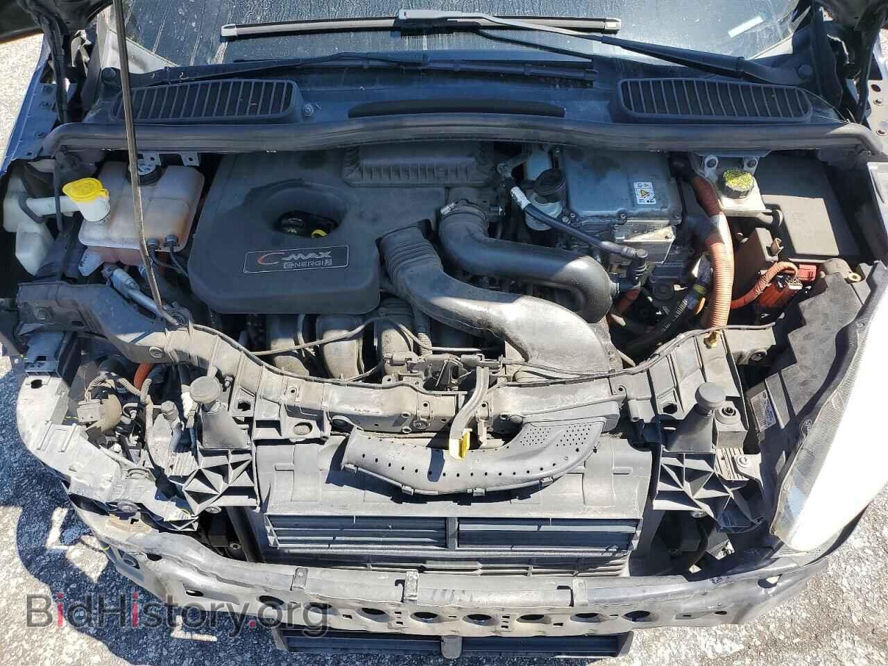 2016 FORD CMAX - VIN: 1FADP5CU2GL112046 - Photo 12