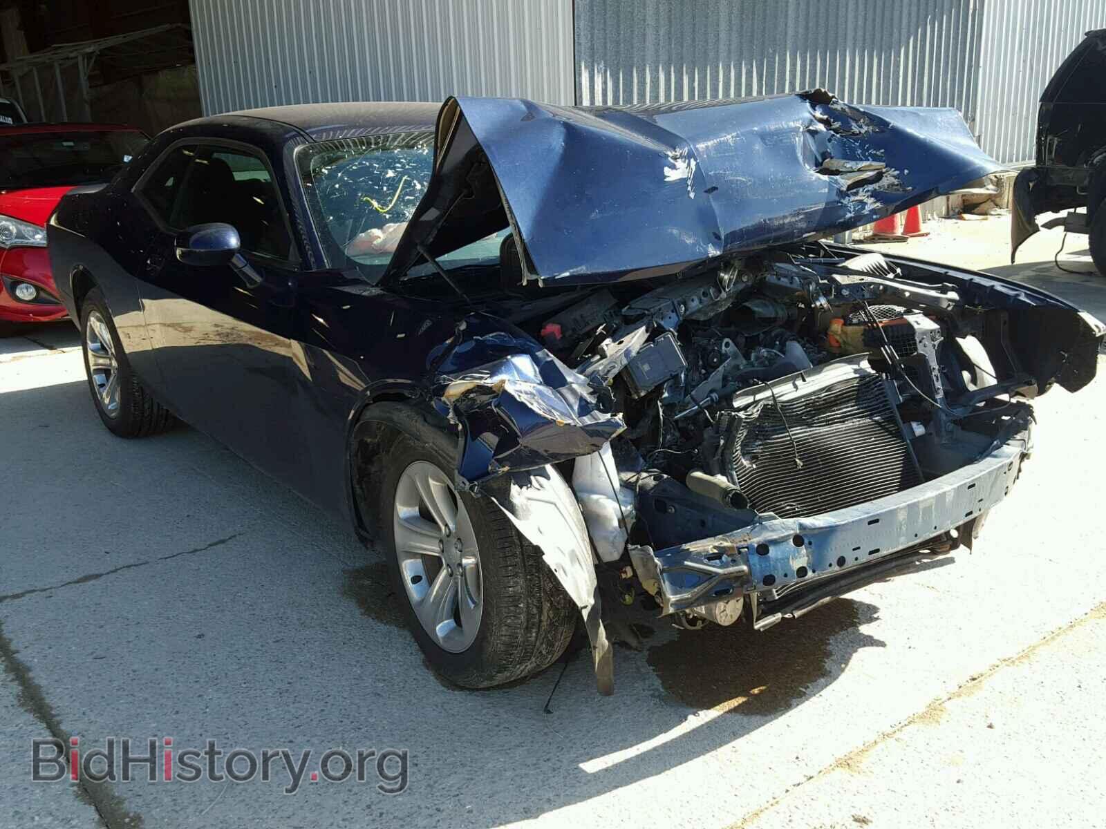Photo 2C3CDYAG6EH294412 - DODGE CHALLENGER 2014