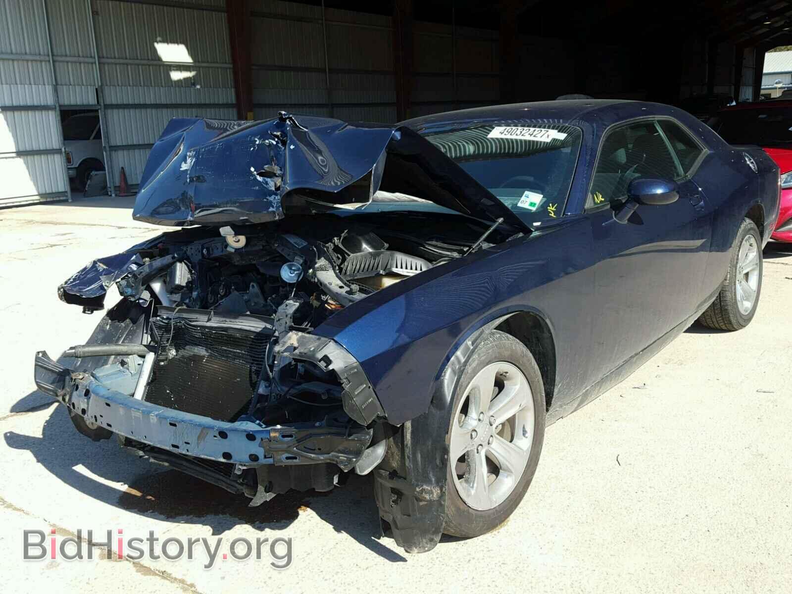 2014 DODGE CHALLENGER - VIN: 2C3CDYAG6EH294412 - Фото 2