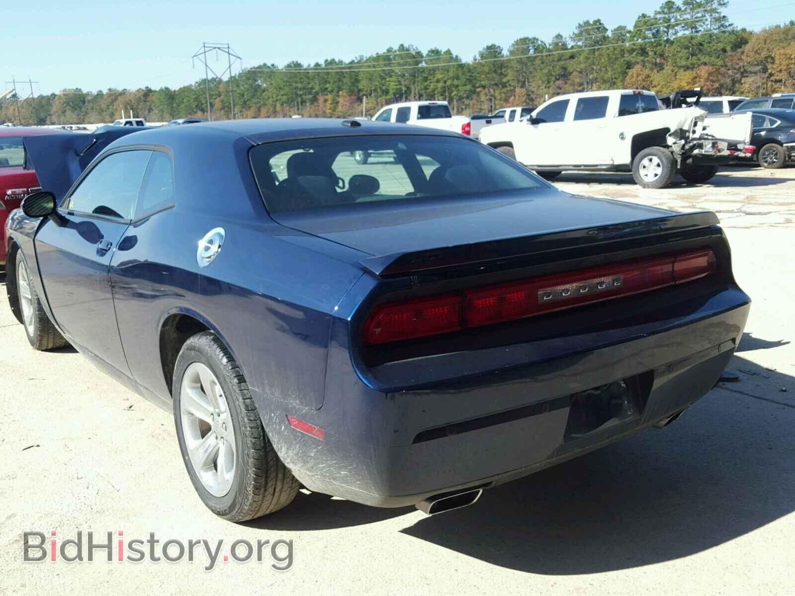 2014 DODGE CHALLENGER - VIN: 2C3CDYAG6EH294412 - Фото 3