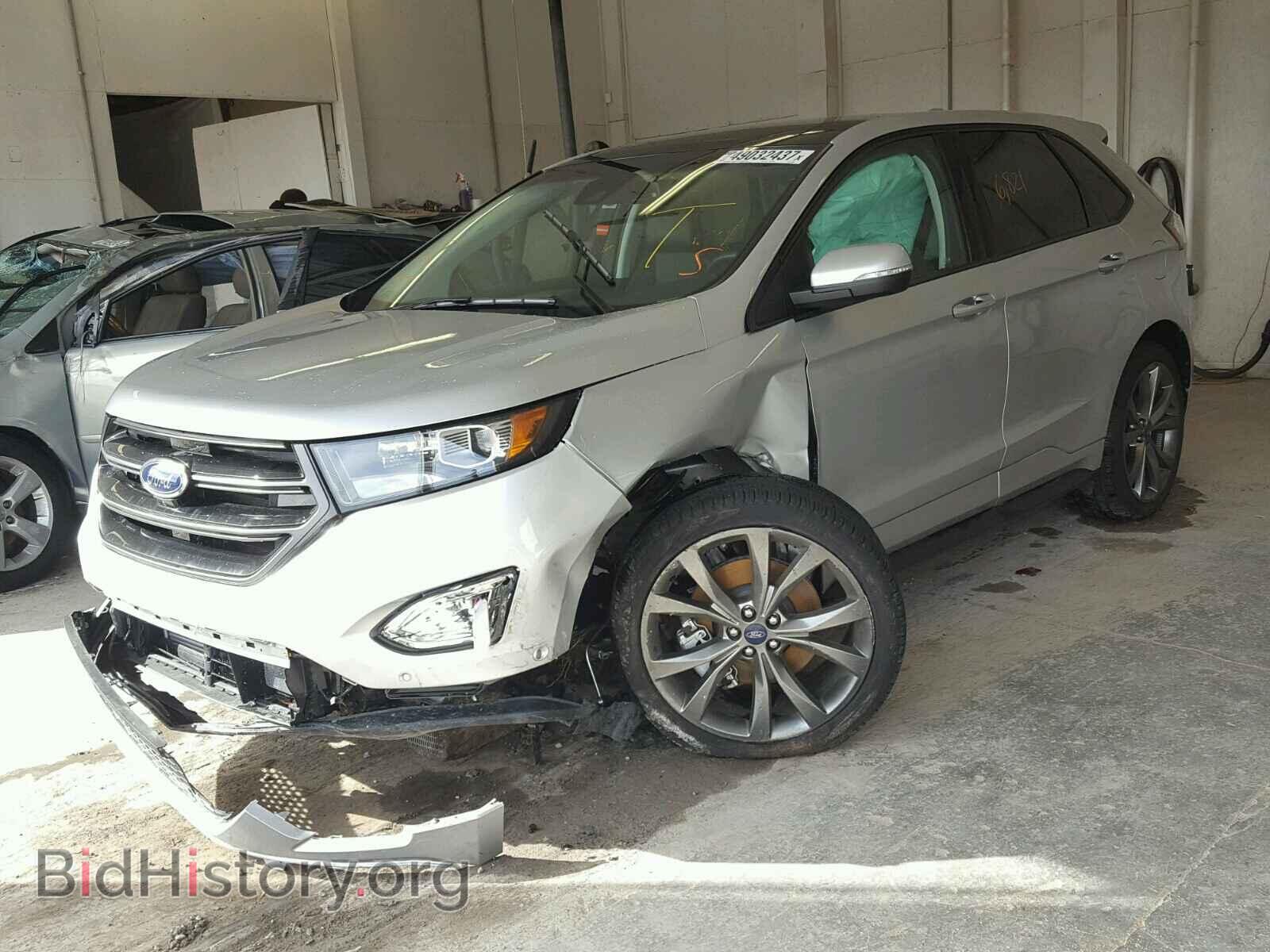 2017 FORD EDGE - VIN: 2FMPK4AP2HBB01963 - Фото 2