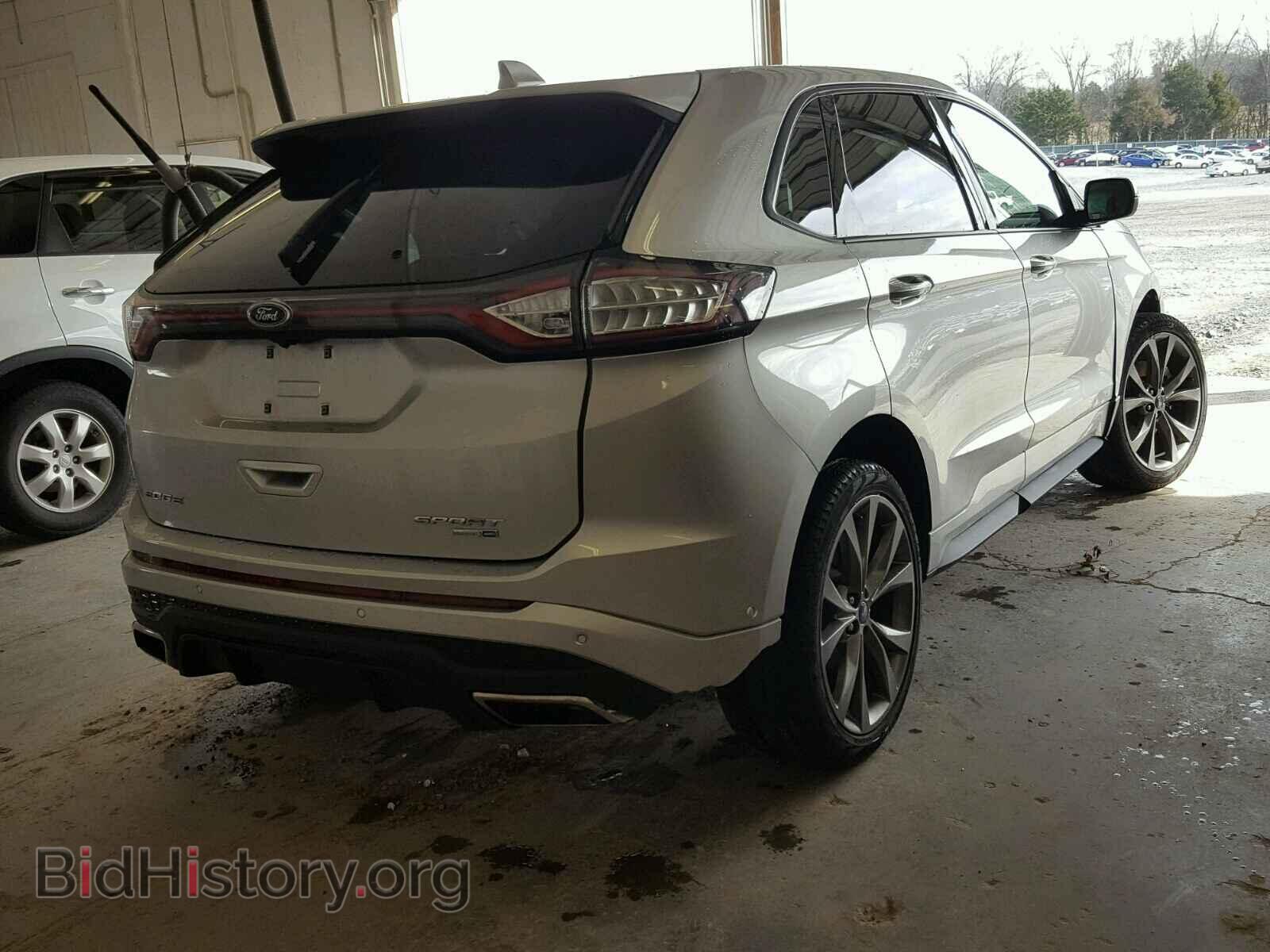 2017 FORD EDGE - VIN: 2FMPK4AP2HBB01963 - Фото 4
