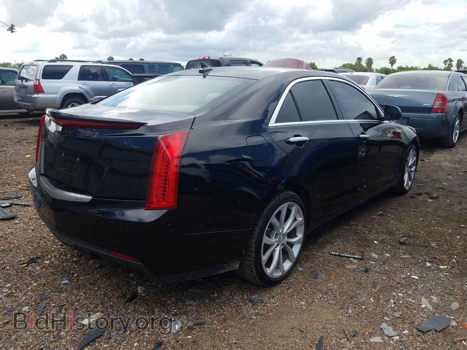 2013 CADILLAC ATS - VIN: 1G6AA5RA4D0174950 - Фото 4