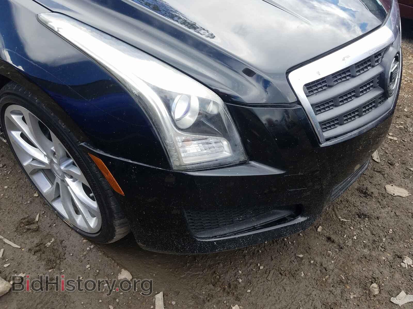 2013 CADILLAC ATS - VIN: 1G6AA5RA4D0174950 - Фото 9