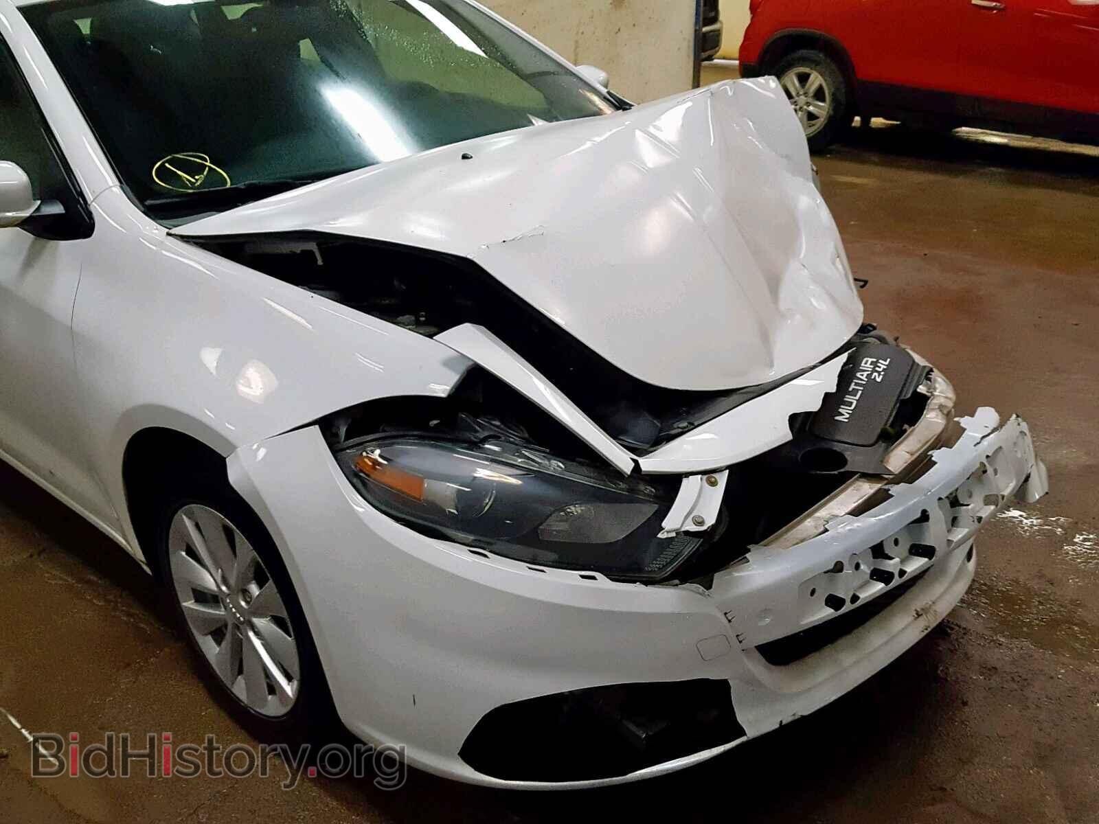 2014 DODGE DART - VIN: 1C3CDFBB1ED693068 - Photo 9
