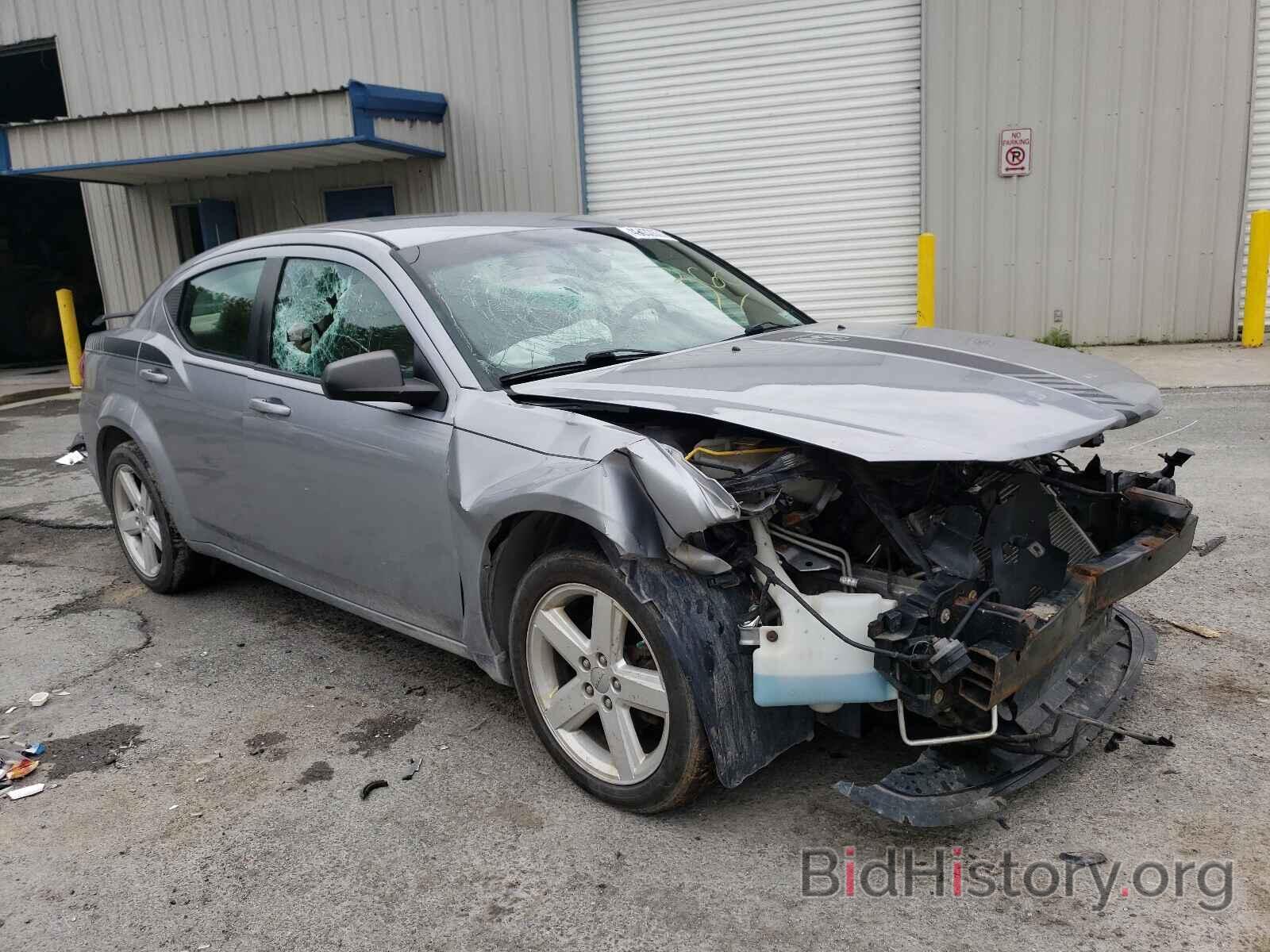 Photo 1C3CDZAB3DN535987 - DODGE AVENGER 2013