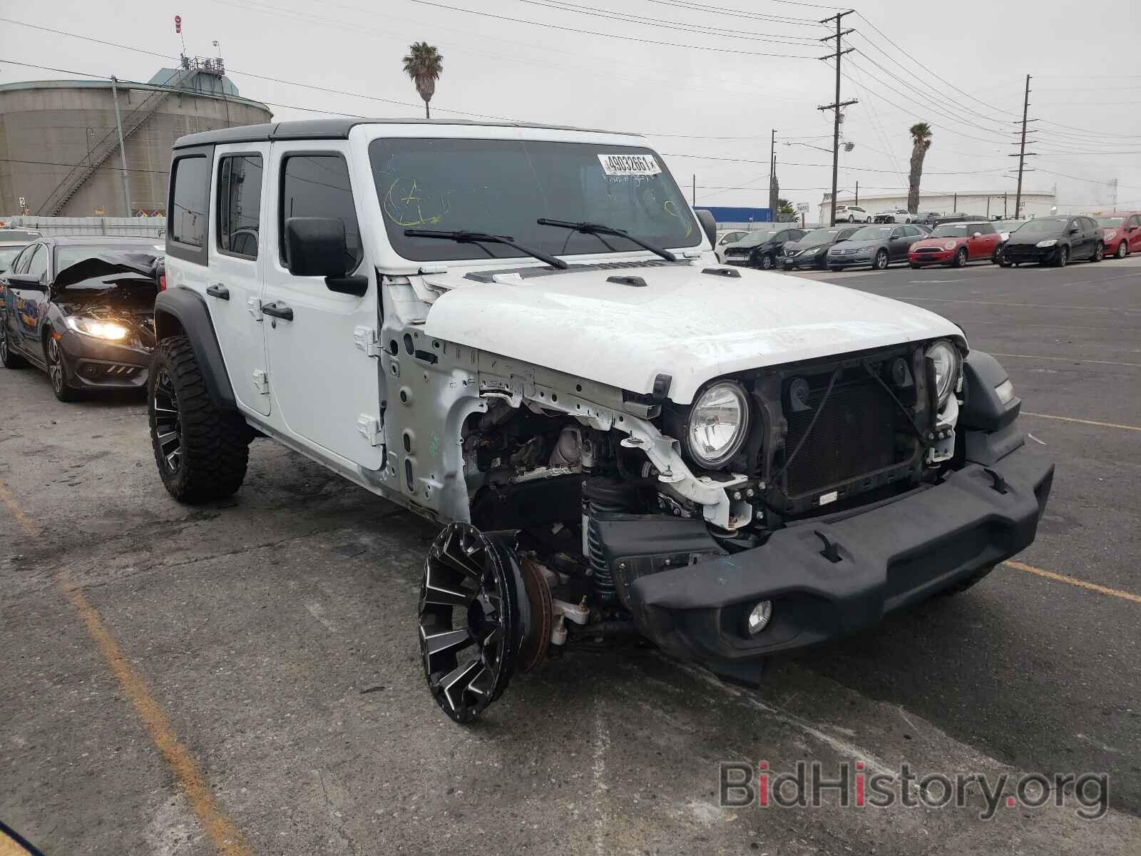 Photo 1C4HJXDG9JW234197 - JEEP WRANGLER 2018