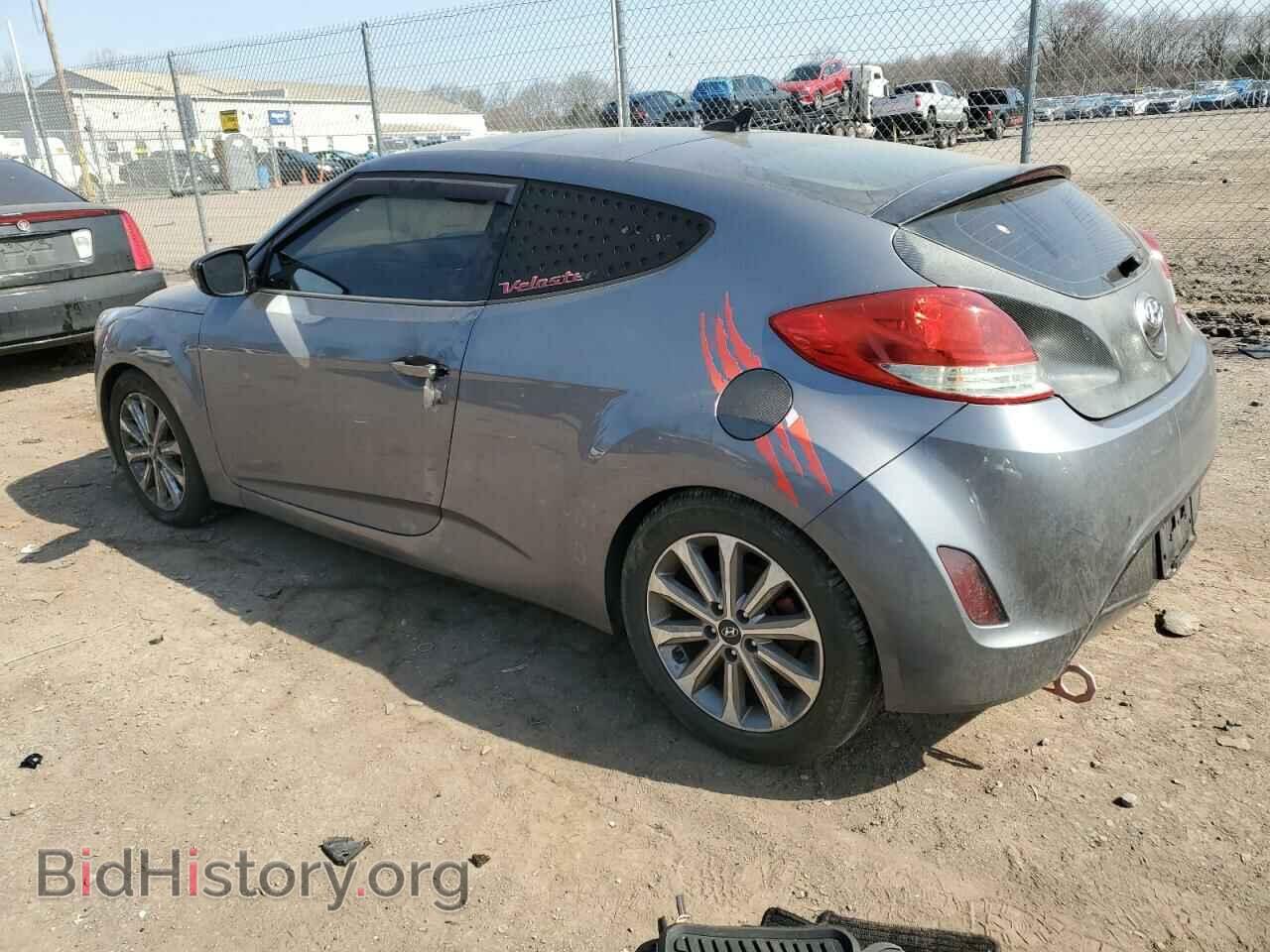 2012 HYUNDAI VELOSTER - VIN: KMHTC6AD6CU044263 - Фото 2