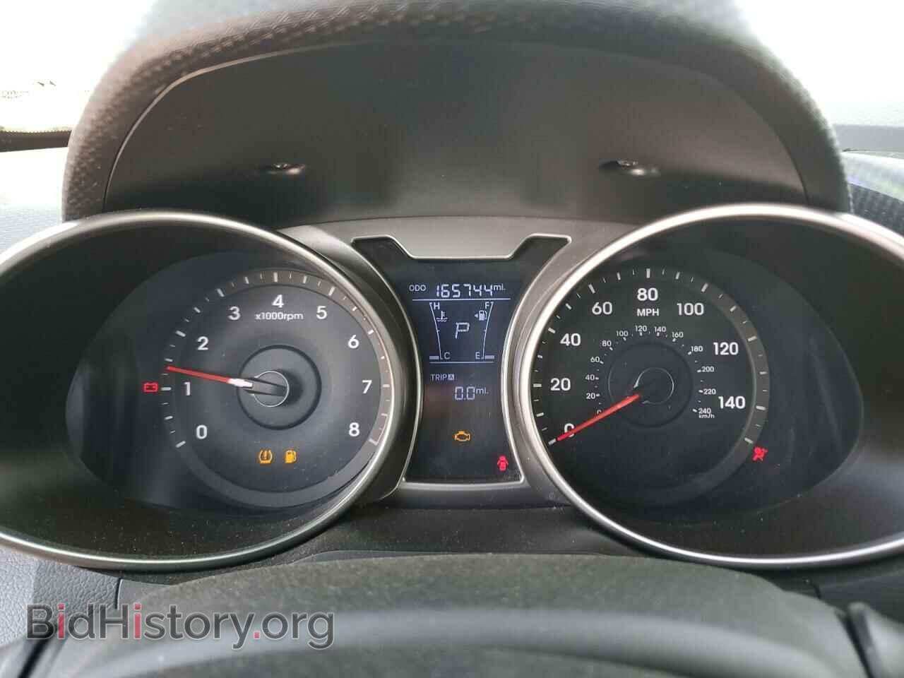 2012 HYUNDAI VELOSTER - VIN: KMHTC6AD6CU044263 - Фото 9
