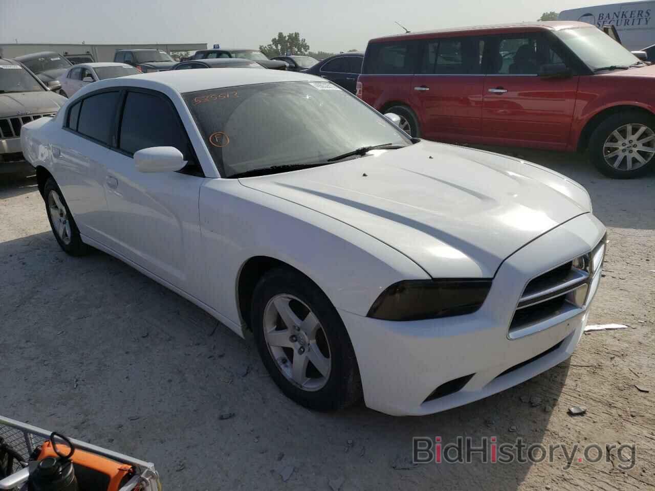 Photo 2B3CL3CGXBH553513 - DODGE CHARGER 2011