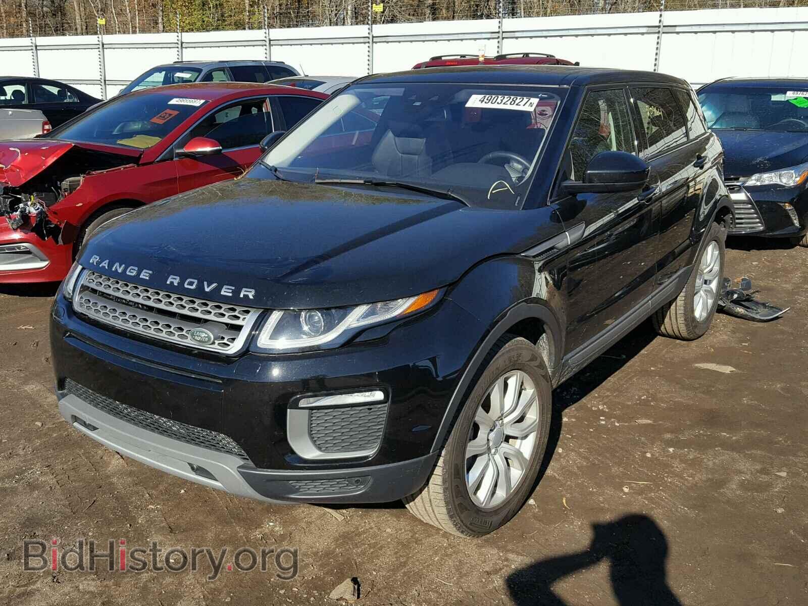 2016 LAND ROVER RANGE ROVE - VIN: SALVP2BGXGH087319 - Фото 2