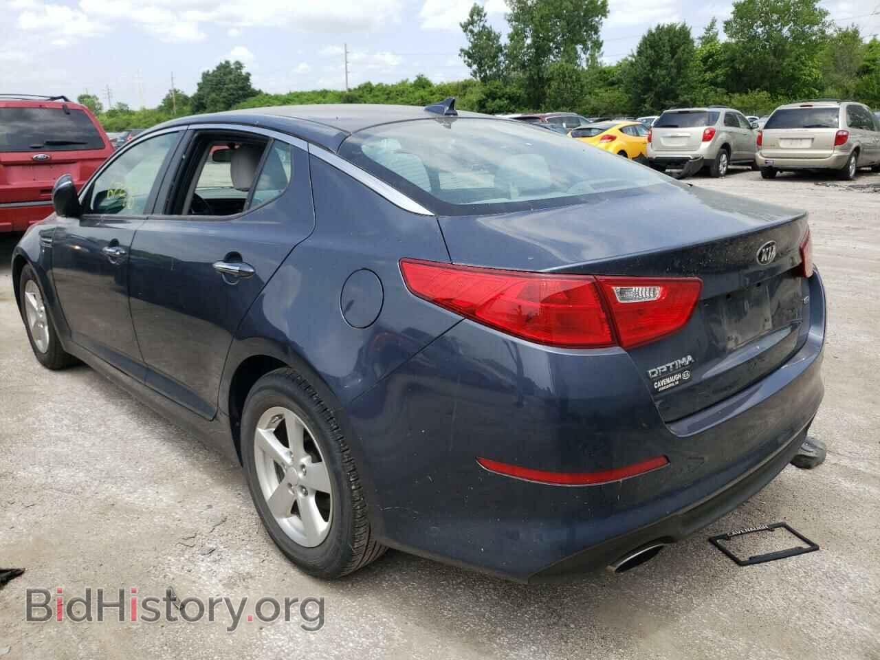 2015 KIA OPTIMA - VIN: KNAGM4A71F5550290 - Фото 3