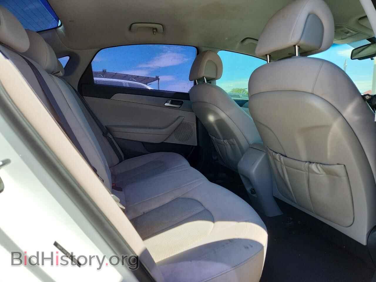2016 HYUNDAI SONATA - VIN: 5NPE24AF4GH372965 - Фото 10