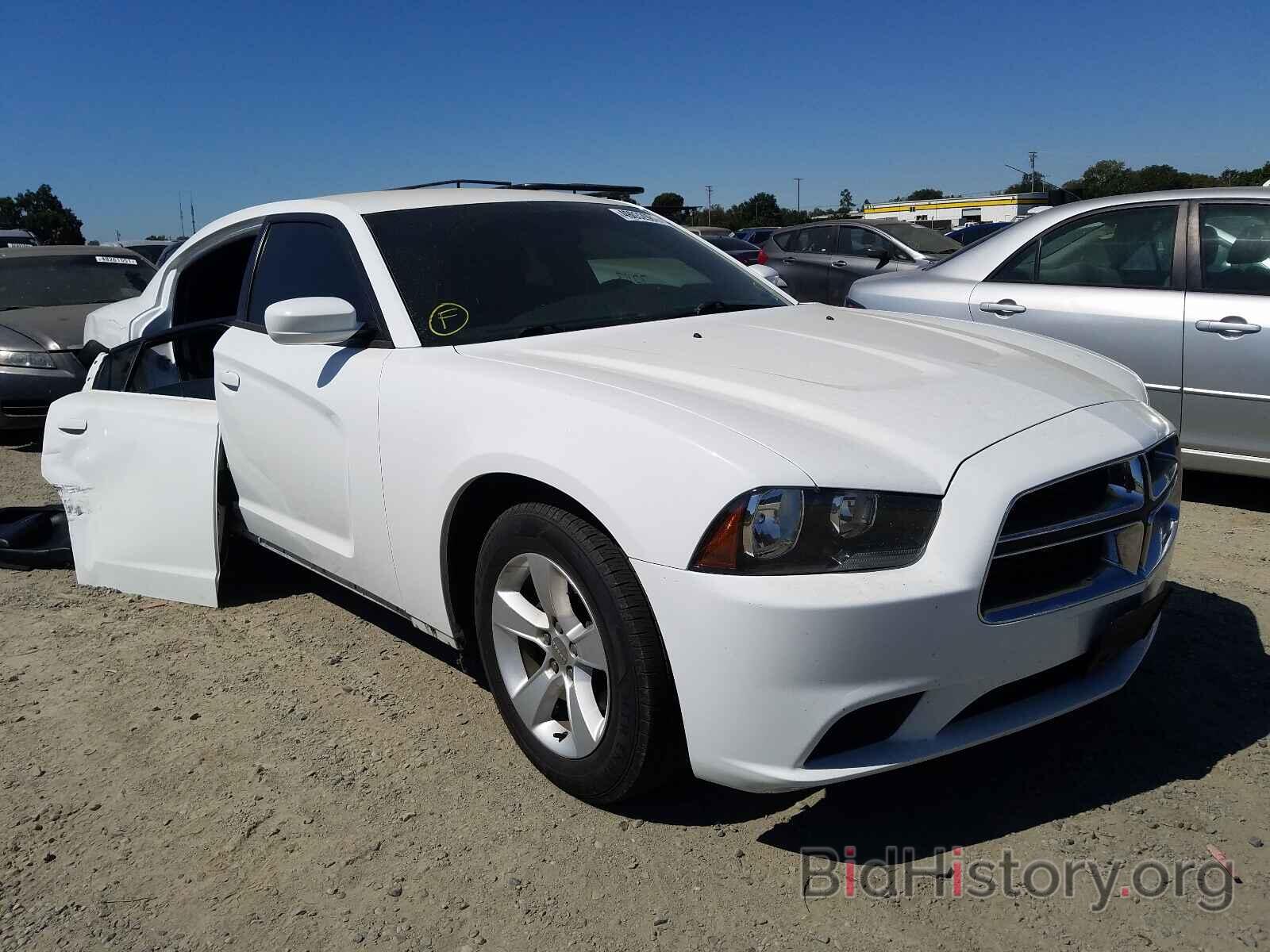 Photo 2C3CDXBG2EH370264 - DODGE CHARGER 2014
