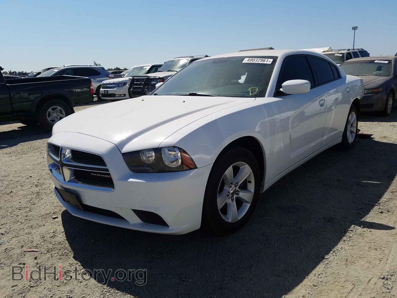 2014 DODGE CHARGER - VIN: 2C3CDXBG2EH370264 - Фото 2